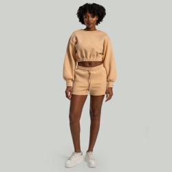 STRIX Dámská mikina Lunar Cropped Sandshell