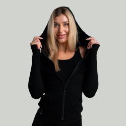 STRIX Dámská mikina se zipem MERINO I Black