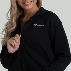 STRIX Dámská mikina ZOA Zip-Up Black