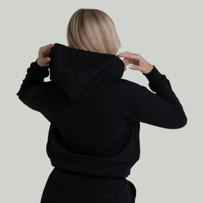 STRIX Dámská mikina ZOA Zip-Up Black