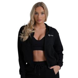 STRIX Dámská mikina ZOA Zip-Up Black