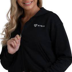 STRIX Dámská mikina ZOA Zip-Up Black