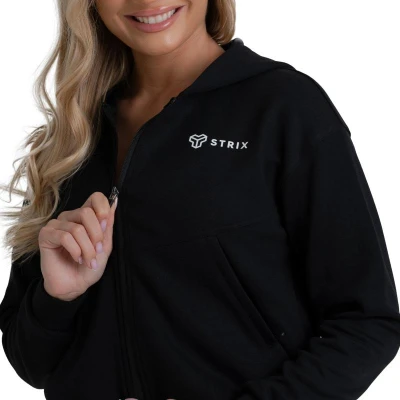 STRIX Dámská mikina ZOA Zip-Up Black