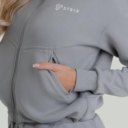 STRIX Dámská mikina ZOA Zip-Up Smoke