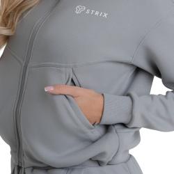 STRIX Dámská mikina ZOA Zip-Up Smoke