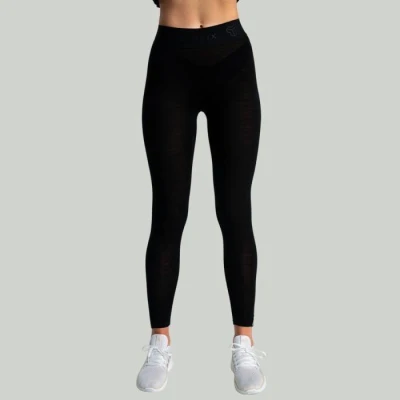 STRIX Dámské legíny MERINO I Black