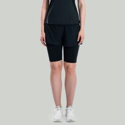 STRIX Dámské šortky 2in1 ULTRA Black STRIX Dámské šortky 2in1 ULTRA Black