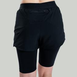STRIX Dámské šortky 2in1 ULTRA Black
