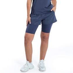 STRIX Dámské šortky 2in1 ULTRA Graystone