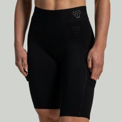 STRIX Dámské šortky Biker Lunar Black
