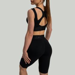 STRIX Dámské šortky Biker Lunar Black
