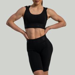 STRIX Dámské šortky Biker Lunar Black