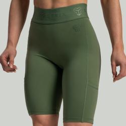 STRIX Dámské šortky Biker Lunar Cedar Green