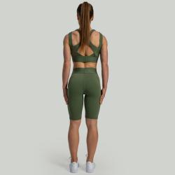 STRIX Dámské šortky Biker Lunar Cedar Green