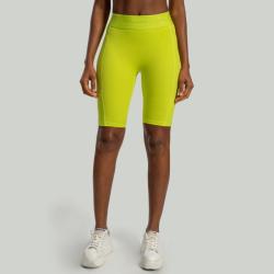 STRIX Dámské šortky Biker Lunar Chartreuse