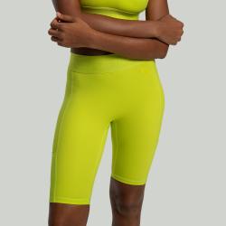 STRIX Dámské šortky Biker Lunar Chartreuse