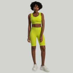 STRIX Dámské šortky Biker Lunar Chartreuse