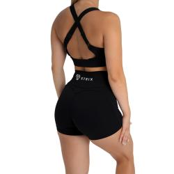 STRIX Dámske šortky Black
