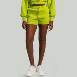 STRIX Dámske šortky Lunar Chartreuse