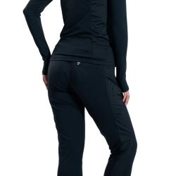 STRIX Dámské sportovní kalhoty ULTRA Black