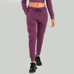 STRIX Dámské tepláky Essential Plum STRIX Dámské tepláky Essential Plum
