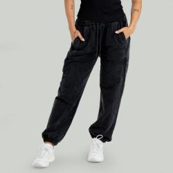 STRIX Dámské tepláky Washed Black STRIX Dámské tepláky Washed Black