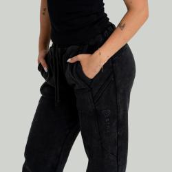 STRIX Dámské tepláky Washed Black