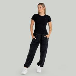 STRIX Dámské tepláky Washed Black