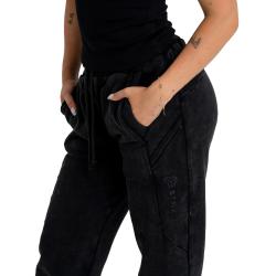 STRIX Dámské tepláky Washed Black