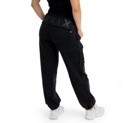STRIX Dámské tepláky Washed Black