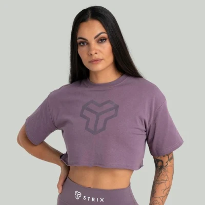 STRIX Dámské tričko CropTop Dusk STRIX Dámské tričko CropTop Dusk