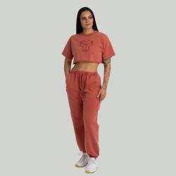 STRIX Dámské tričko CropTop Washed Terra