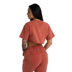 STRIX Dámské tričko CropTop Washed Terra