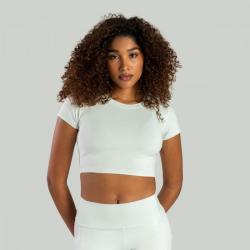 STRIX Dámske tričko Essential CropTop Moon Grey