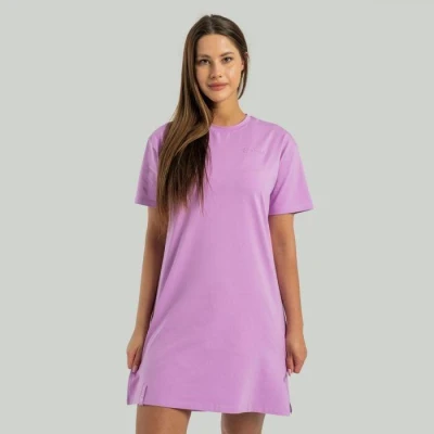 STRIX Dámské tričkové šaty ALPHA Amethyst STRIX Dámské tričkové šaty ALPHA Amethyst