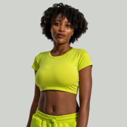 STRIX Dámske tričko Essential CropTop Chartreuse