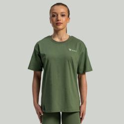 STRIX Dámske tričko Lunar Oversized Cedar Green