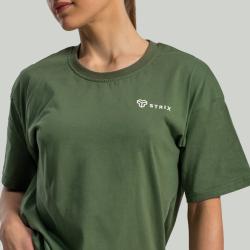 STRIX Dámské triko Lunar Oversized Cedar Green