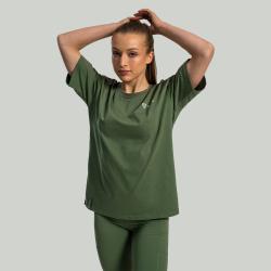 STRIX Dámské triko Lunar Oversized Cedar Green