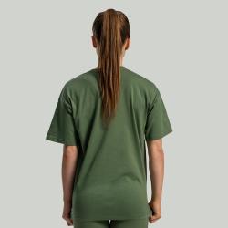 STRIX Dámské triko Lunar Oversized Cedar Green