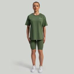 STRIX Dámské triko Lunar Oversized Cedar Green