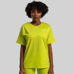 STRIX Dámske tričko Lunar Oversized Chartreuse