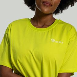 STRIX Dámské triko Lunar Oversized Chartreuse