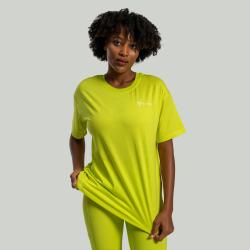 STRIX Dámské triko Lunar Oversized Chartreuse