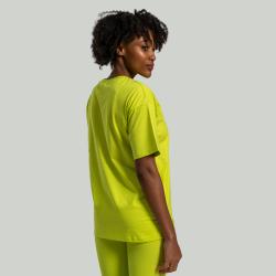 STRIX Dámské triko Lunar Oversized Chartreuse