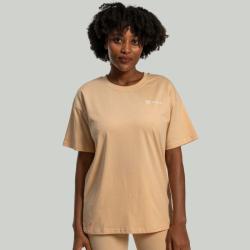 STRIX Dámske tričko Lunar Oversized Sandshell