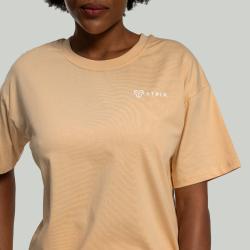 STRIX Dámské triko Lunar Oversized Sandshell
