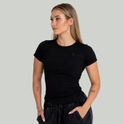 STRIX Dámske triko Ribbed Black