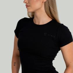 STRIX Dámske triko Ribbed Black