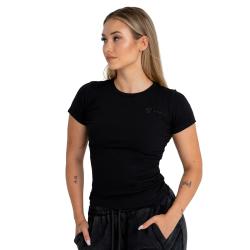 STRIX Dámske triko Ribbed Black